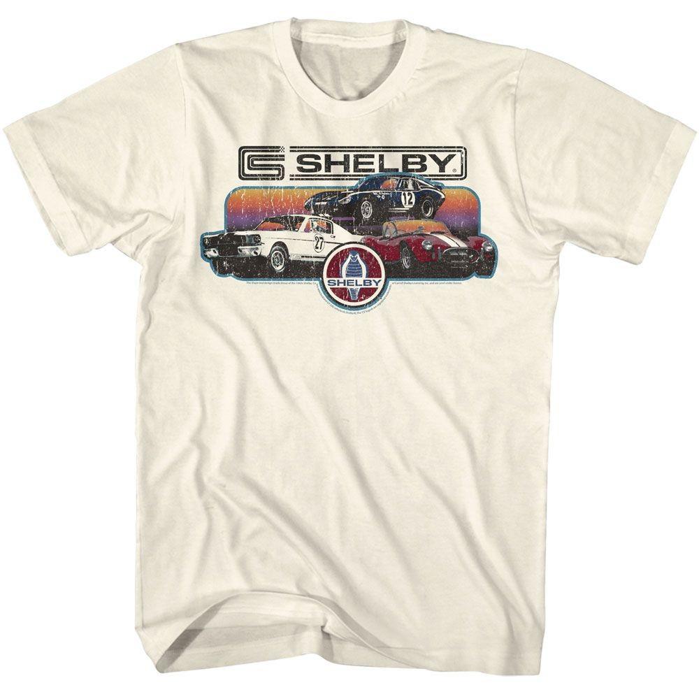 Carroll Shelby Gradient Collage Icon Shirt XXXXL