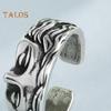 Unisex Ring Half Face Polished Alloy Goddess Venus Adjustable Opening Ring for Party Date Casual Life Finger Jewelry