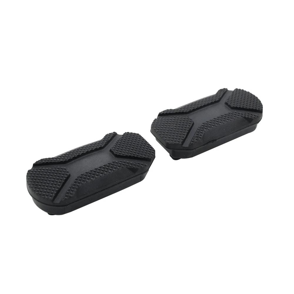 Motorcycle Rear Footrest Foot Peg Plate For BMW R1300GS R 1300 GS 1300GS ADV Adventure 2025-2025 Passenger FootPegs Rubber Cover