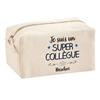 Multifunction Pouch Théodore Super Colleague Birthday Christmas Gift Personalized Idea | School Pouch Office Supplies