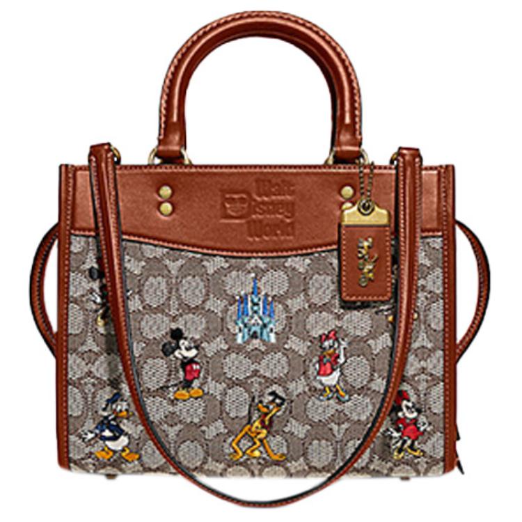 New Disney X COACH Rogue Handbags C8553-B4TJ2