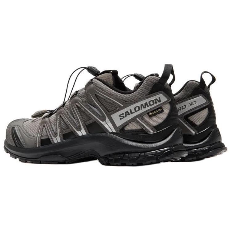 SALOMON XA Pro 3D GORE-TEX Pewter Silver Cloud Unisex Sneakers Grey Black L47587500