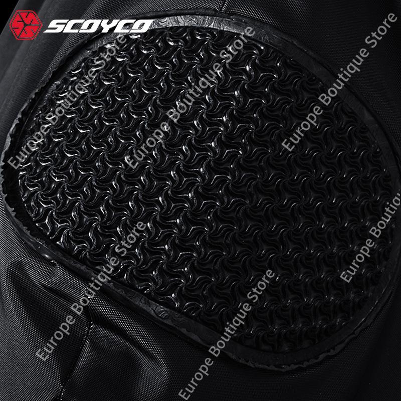 2026 NEW Unisex SCOYCO Motorcycle Rain Shoe Cover Waterproof Overboots Anti Slip Thickened Outdoor Riding Gear