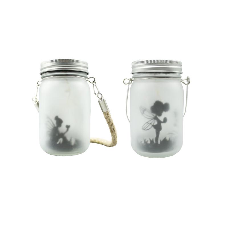 Solar Mason Jar Lights