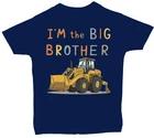 

I m The Big Brother Diggers Toddler, Kids, Children s T-Shirt Top NB-5-6 Yr 150