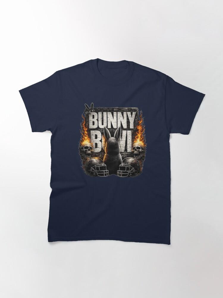 Super Bad Bowl Bunny Merch Bunny Shirt Bad Classic TShirt 2026 Summer Mens Womens Luxury Fashion Cotton Oversized Tshirt