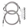 Engine Fuel Pipe Kit 15946187 For Chevy Silverado Fuel Pipe Fuel Line Fuel Line Quick Repair Kit