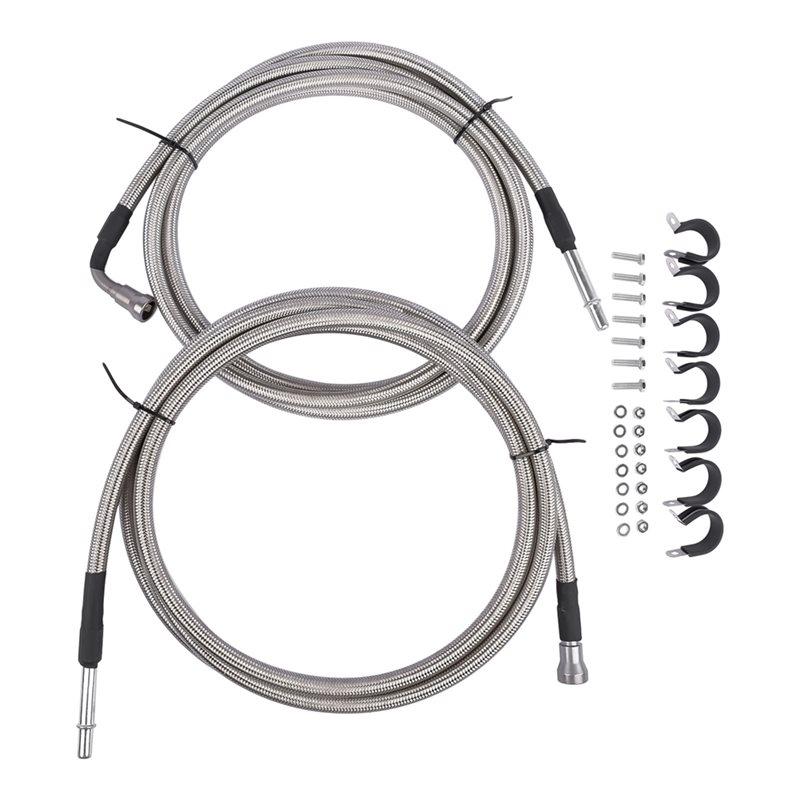 Engine Fuel Pipe Kit 15946187 For Chevy Silverado Fuel Pipe Fuel Line Fuel Line Quick Repair Kit