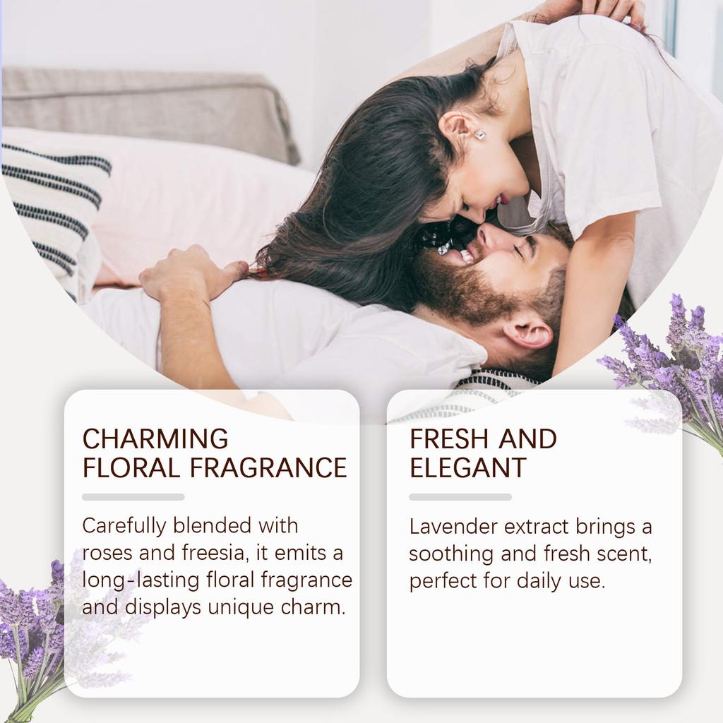 Charming Pure Fragrance Oil Long Lasting Romantic Scented Portable 10ml Bottle