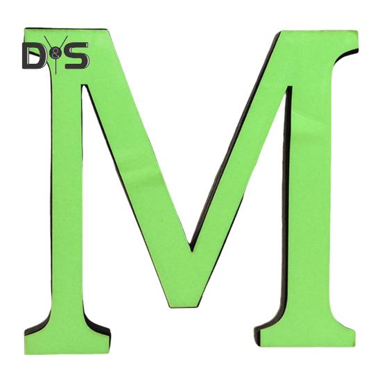 Letters Wall Sticker Home Decoration Luminous Letter Sticker Peel And Stick Wall Art Alphabet Sticker for Living Room Bedroom
