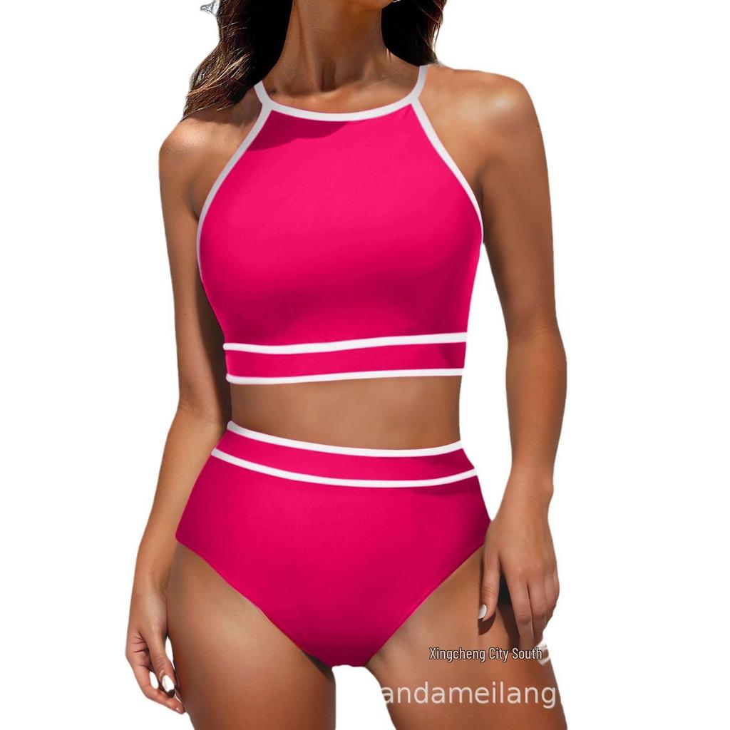 2025 Sexy Multi-color Women's One-piece Bikini Swimsuit