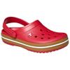 Crocs Bayaband Plastic Street Fashion Outdoor Breathable Clogs Unisex Red 212756-7CX