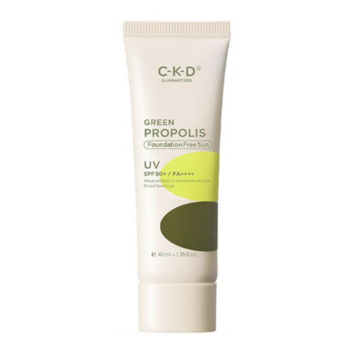 

[CKD] Green Propolis Foundation Free Sun SPF50+ PA++++ 40ml 40ml X 1PCS