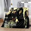 Coperta Artistica di Moda Tokio Hotel Rock Band Lenzuolo di Lusso per Camera da Letto Coperta Calda per Viaggi all'Aperto Campeggio Picnic Pausa Pranzo