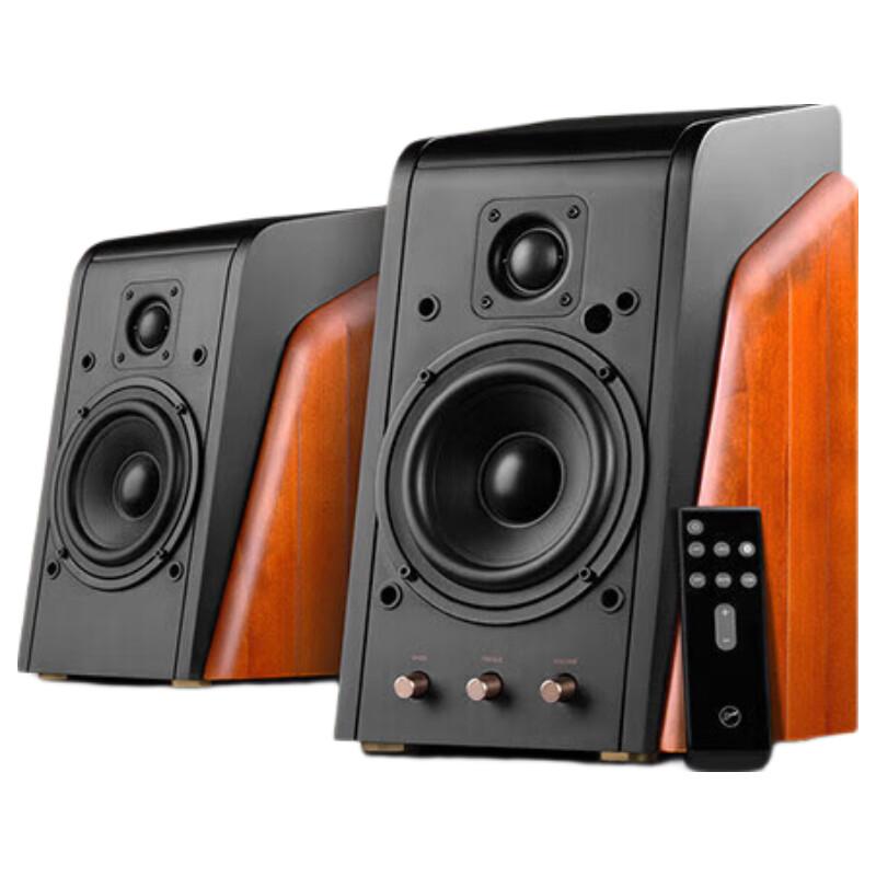 HiVi M200MKIII+ 2.0 Active Bluetooth HiFi Speakers with Stands CN Plug (adapter Included)