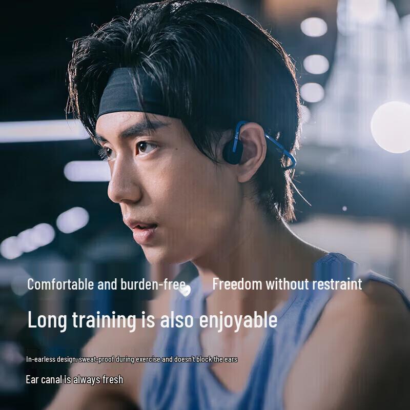 Shokz OpenMove S661 Bone Conduction Sport Headphones
