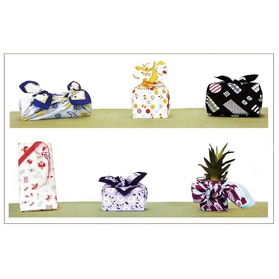 Miyamoto Kenema Made In Japan Small Furoshiki Bento Cloth Japanese Pattern Hand-dyed Cherry Blossom 