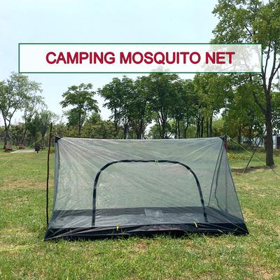 Outdoor Camping Tent, Mesh Tent with Insect Screen, Portable Shelter for 1-2 People, 217 X 119.9 X 109.9 Cm, for Adventures