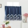 Embroidered Curtains Kitchen Curtains Door Curtains Through Rods Small Curtains American Pastoral Style Curtain Finished Products