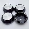 4pcs 60mm 64mm 65mm 68mm 69mm No Logo Emblem Car Wheel Center Caps Wheels Hub High Cap Rim Hubcaps Dust Cover Car Accessories