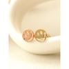 14K Mini Me Smile Piercing Earrings