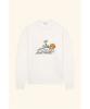 DROLE DE MONSIEUR Shell Motif Merino Knit Sweater Maille Drole Shell D0Wam26201Whm