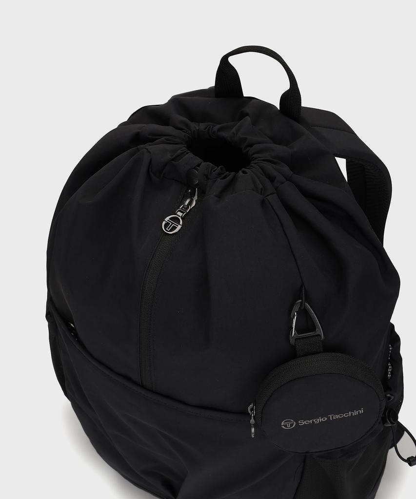 Sergio Tacchini U Active String Backpack (Black)
