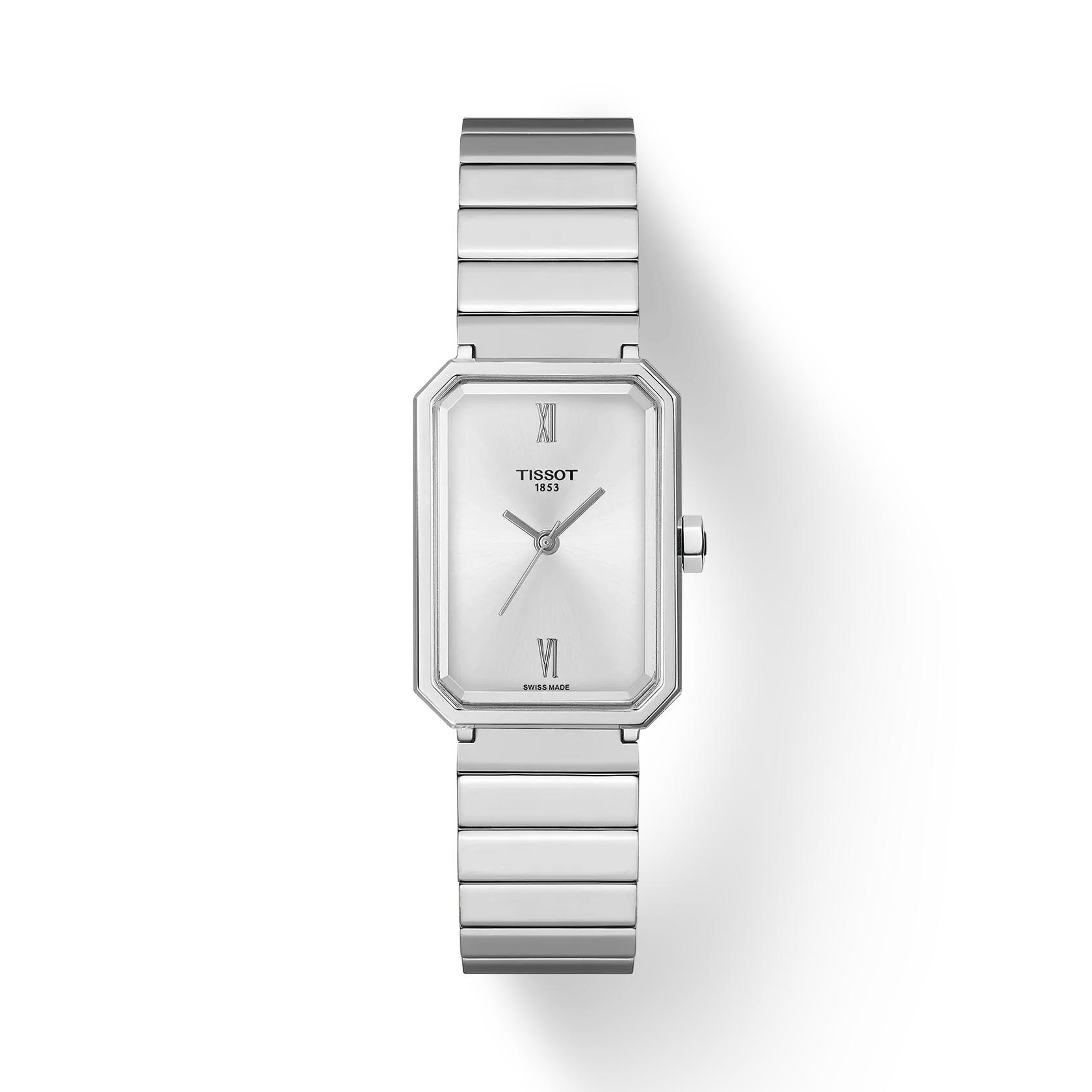 

Tissot Stainless Steel silver Dial Men s Fashion Watch T160.110.11.033.00 срібний