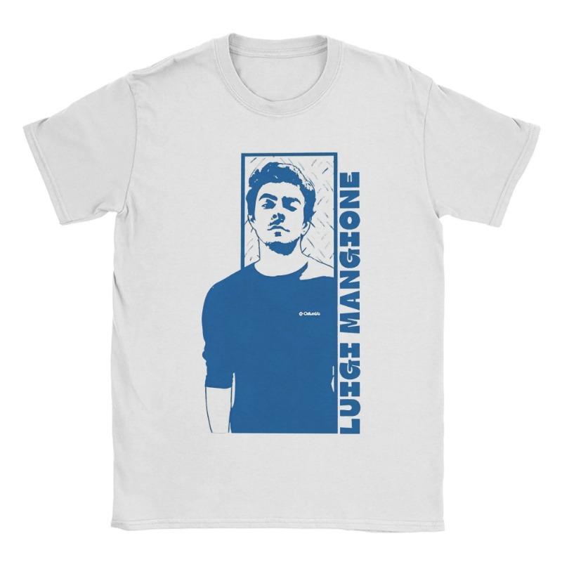 Św. Koszulka Luigiego dla Mężczyzn United Healthcare Unitedhealthcare Czysta Bawełna T-Shirty Odzież T-Shirty Plus Size męskie