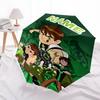 Personalized Name B-Ben10 Print Umbrella - Automatic Open/Close, Eight-Rib Durable Frame, Automatic Folding Umbrella