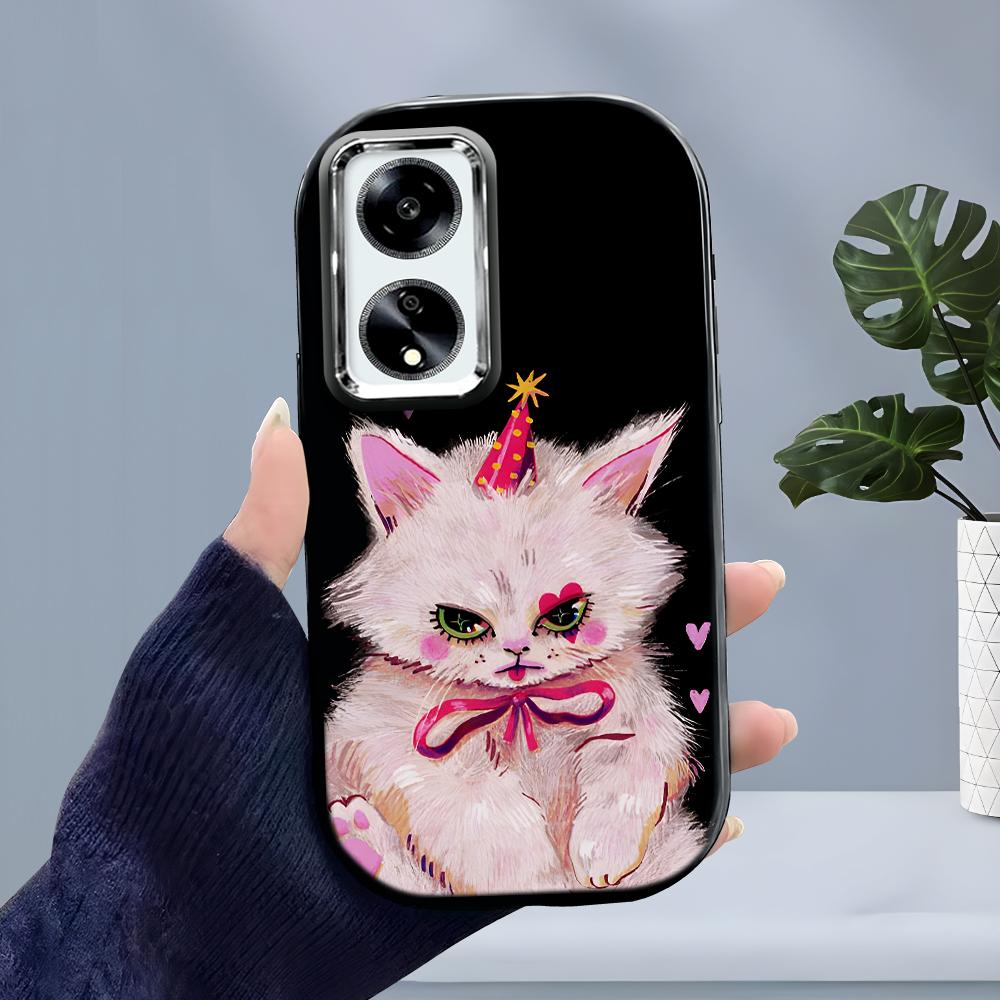 Jednobarevný stříbrný okraj čočky měkký tekutý silikon nárazuvzdorný obal na telefon pro iPhone Samsung Huawei Honor Xiaomi Redmi OPPO Realme Vivo Infinix Tecno