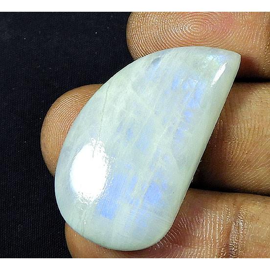 19X35X08 MM Natural Moonstone Fancy Cabochon Loose Gemstone 50Cts. SK-4644