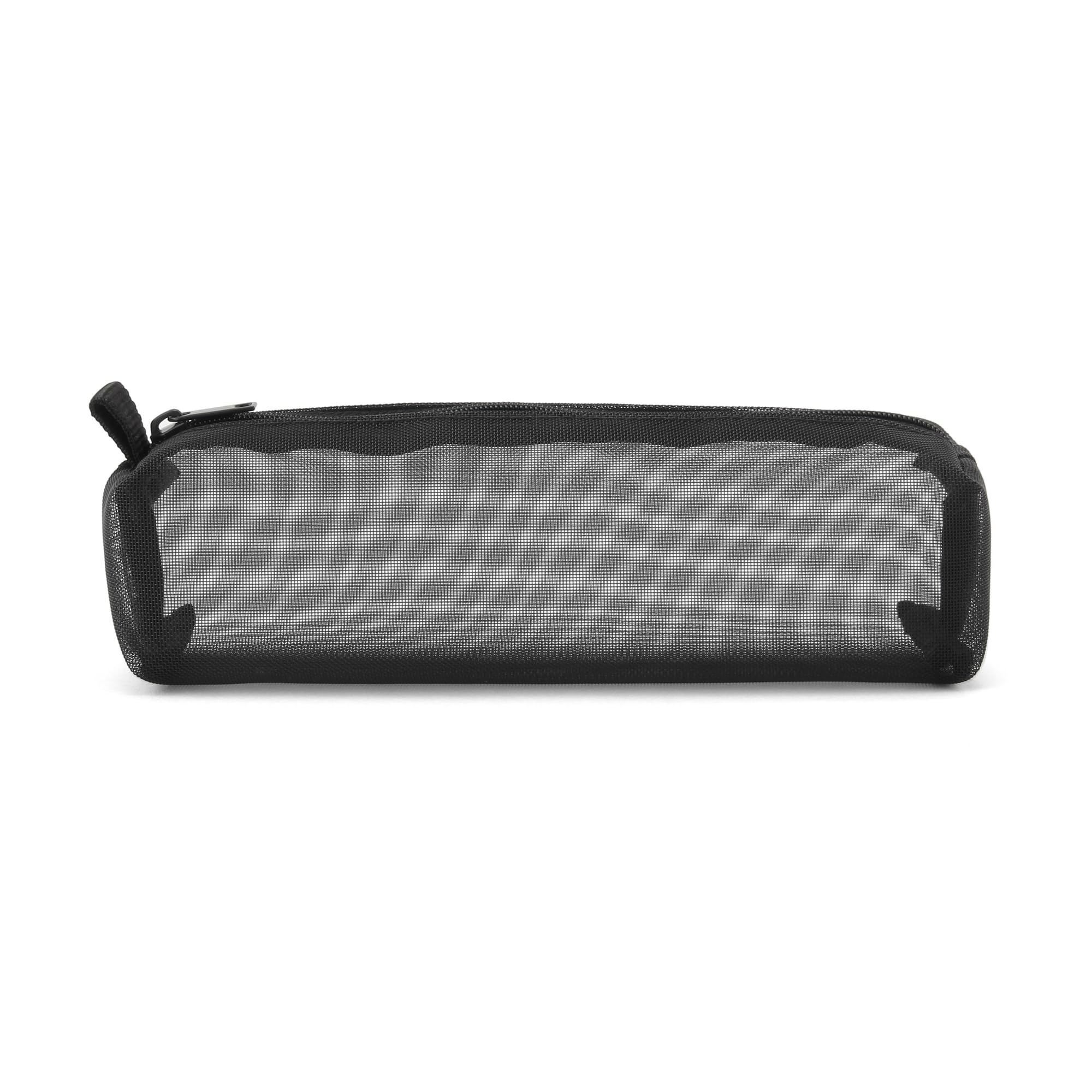 

MUJI Nylon Mesh Pen Case Square x 4cm x 5cm Black 82263602 - - Approx. 18.5cm (W) (H) (D) - белый