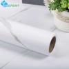 PVC Ascot White Rock Board Stickers Kitchen Countertop Marble Wallpaper Self-Adhesive Waterproof Cabinet Desktop Renovation Film