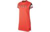 Short Sleeved Dress Women's Orange CK9559-850