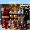 Christmas Pendants Decorations Atmosphere Ball With Handcrafted Finish For Festive Home And Tree Accents