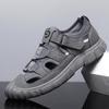 Men's 2024 Summer Non-Slip Wear-Resistant Mesh Sandals for Driving, Wading, Outdoor Activities.