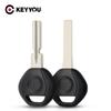KEYYOU 10x Transponder Leerer Schlüssel Schale Schlüsselanhänger HU92/HU58 Klinge Für BMW 3 5 6 Serie X3 X5 Z4 Z8 für E36 E34 E38 E39