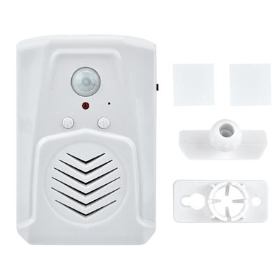 USB Battery Powered Motion Sensor Alarm MP3 Audio Player Infrared Induction Doorbell