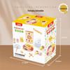 Wooden Pretend Play Kitchen & Waffle Set - Educational Toys for Children