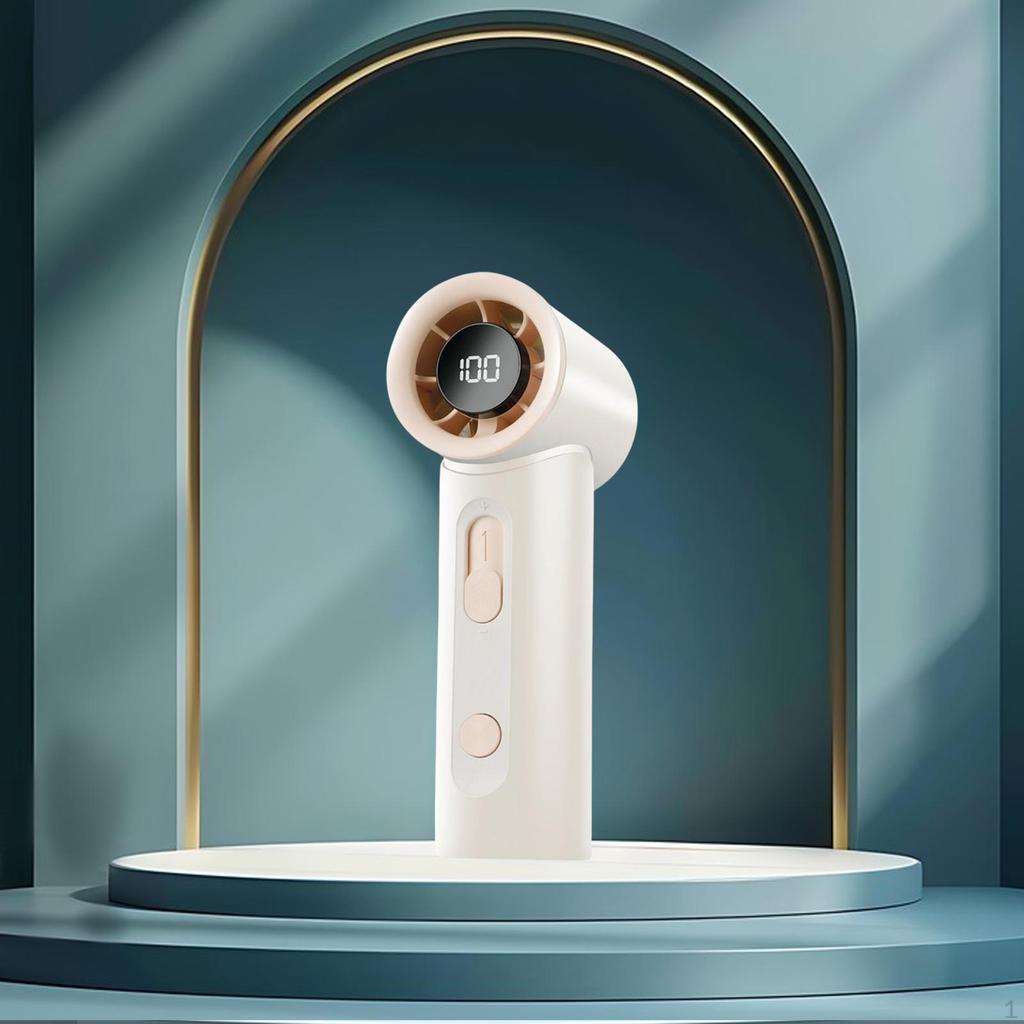 Compact Fan Rechargeable Mini for Home Office Travel