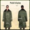 Zushuo Winter Camouflage Military Parka & Wool Coat