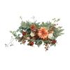 Artificial Flower Arrangement for Front Door, Event Garland
