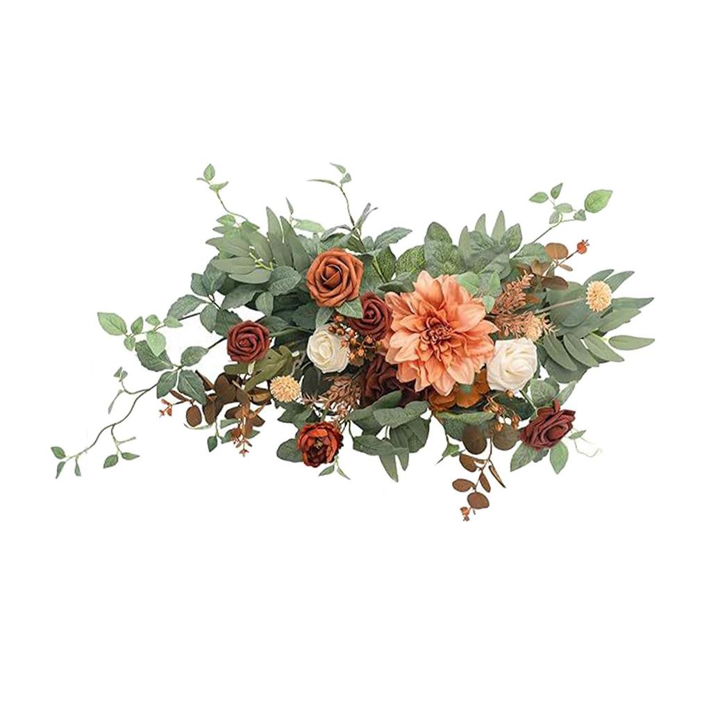 Artificial Flower Arrangement for Front Door, Event Garland