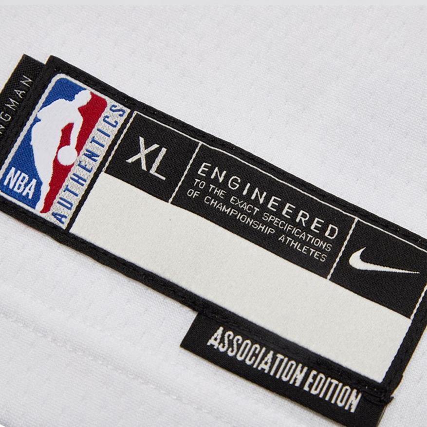 Nike X NBA Kids Basketball Jersey Collaboration Quick-Dry Letter Number Print Breathable V-Neck Leonard Clippers No. 2 Kids Jerseys 3Z2B7BZ1P-CLIKL