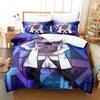 New Akudama Drive Bedding Set Single Twin Full Queen King Size Bed Set Adult Kid Bedroom Duvet cover Sets 3D Anime Bed Sheet Set
