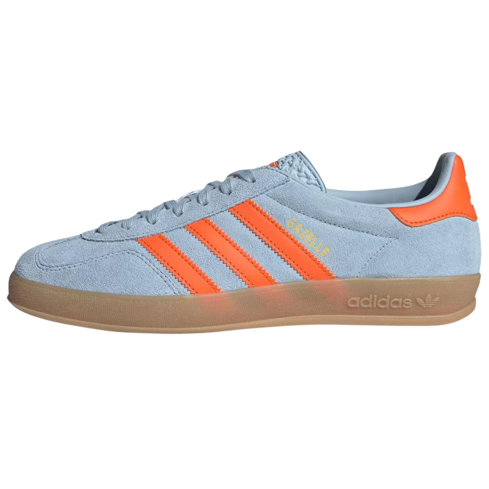 

Adidas Originals Gazelle Indoor Чудо-синий Оранжевый 36.5