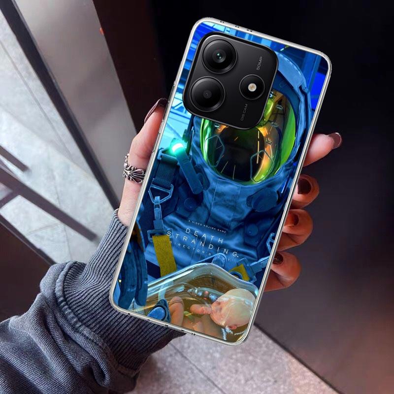 Game Death S-Stranding Phone Case For Xiaomi Redmi Note 15 14 14S 13 12S 12 Pro Plus 11S 11 10S 10 4G Cover 11E 11T 5G Print Fun