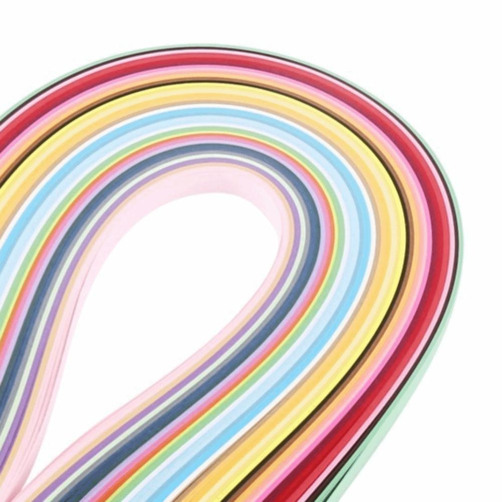 720PCS 3mm Width Quilling Paper 36 Colors DIY Quilling Paper Quilling Strips  Paper Filigrana