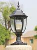 Waterproof Outdoor Wall and Pillar Light for Gardens and Courtyards